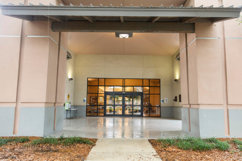 South Mandarin Branch entrance