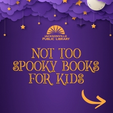 Not-Too-Spooky Books For Kids