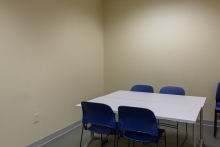 Study Room 121 at Argyle Branch