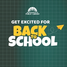 Get Excited for Back to School