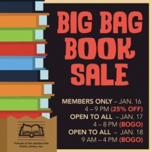 Big Bag Book Sale