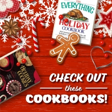 Food Friday: Holiday Cookbooks