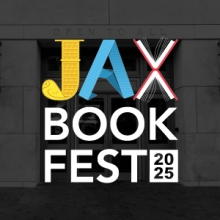 Jax Book Fest 2025 logo