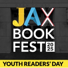 Jax Book Fest 2025 Logo