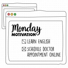 Monday Motivation ESOL Stories of Learning at the Library