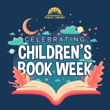 Celebrating Children's Book Week Banner