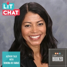 Debora De Farias Lit Chat - Completely Booked Podcast