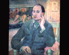 Image of a portrait of Frederick Delius by Jekel from the Delius Collection