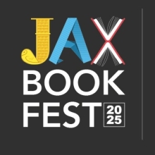Jax Book Fest 2025 Logo