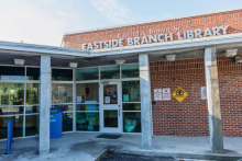 Brown Eastside Branch entrance