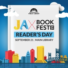 Jax Book Fest Reader's Day