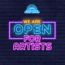 We are open for Art Walk