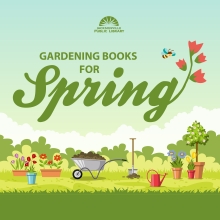 Gardening Book for Spring 2024 banner