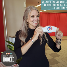 Gayle Hart, Greater Jacksonville Agricultural Fair, Completely Booked, Jacksonville Public Library, Jacksonville Fair, Jacksonville Podcast
