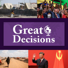 Great Decisions Discussion Series