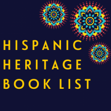 Hispanic Heritage Month, Hispanic Heritage Book List, Jacksonville Public Library, Hispanic Heritage Event