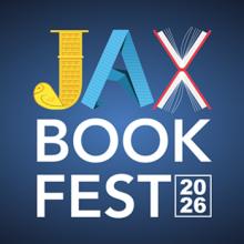 Jax Book Fest 2026 logo