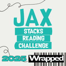 Jax Stacks Reading Challenge 2025 Wrapped
