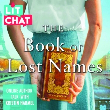 The Book of Lost names by Kristin Harmel