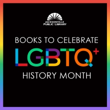 Books to celebrate LGBTQ+ History Month