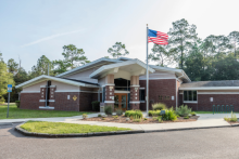 Maxville Branch entrance