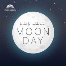 Books to celebrate Moon Day