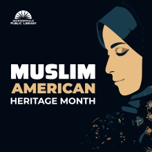 Muslim American Heritage Social Banner