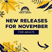 November New Releases for Adults