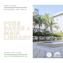 Pure Barre, Jacksonville Public Library, Pure Barre Riverside, Pure Barre Pop-Up, Jacksonville Art Walk, Jacksonville Events, Amanda Toman