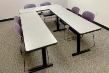 Southeast Regional Library Study Room