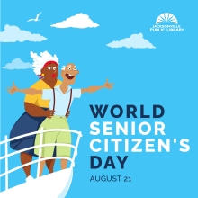 World Senior Citizen's Day Banner