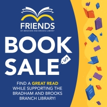 Friends of the Bradham and Brooks Branch Book Sale