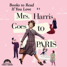 Books to read if you like Mrs. Harris Goes to Paris