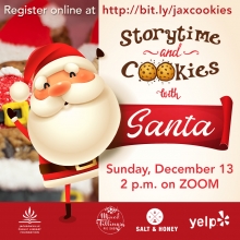 Storytime and Cookies with Santa