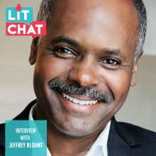 Lit Chat Interview with Jeffrey Blount