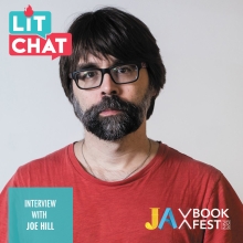 Lit Chat Interview with Joe Hill