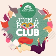 Join a Book Club at Jacksonville Public Library