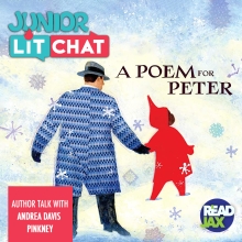 Junior Lit Chat with Andrea Davis Pinkney