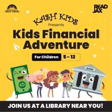 Kids Financial Adventure: Join us at a Library Near You!