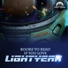 Books to read if you like Lightyear