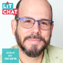Lit Chat with Chris Barton