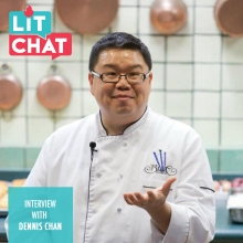 Lit Chat Interview with Chef Dennis Chan at Beaches Library