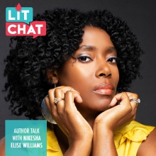 Lit Chat with Nikesha Elise Williams, Thursday, July 14, at 6:30 pm