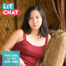 Social Lit chat with Sherry Thomas image