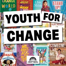 Youth for Change youth activism booklist