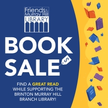 Friends of Murray Hill Book Sale