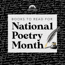 Books to Read for National Poetry Month