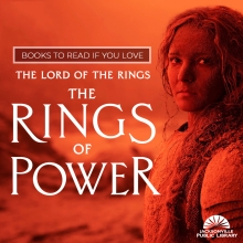 Books to read if you love Lord of the Rings the Rings of Power