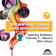 2025 Northeast Florida Scholastic Art Awards Gold Key Exhibition