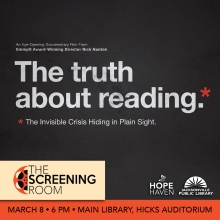 Screening Room: The Truth About Reading with Hope Haven